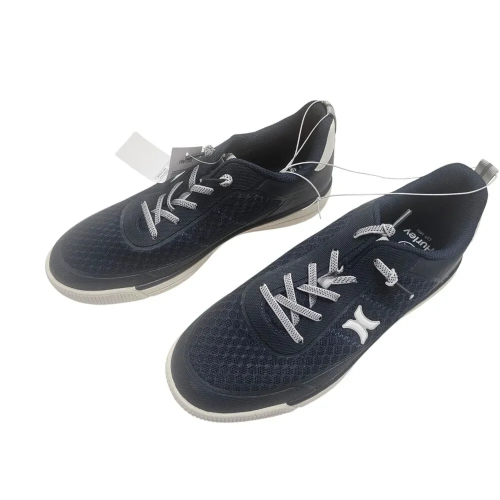 New Hurley Exeter Men's Sneaker 10 Navy